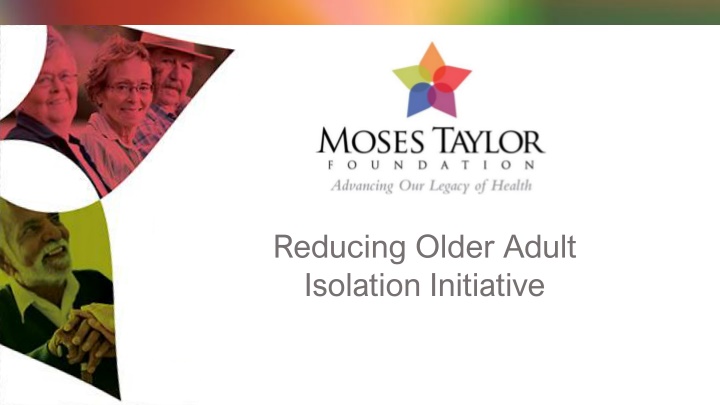 reducing older adult isolation initiative