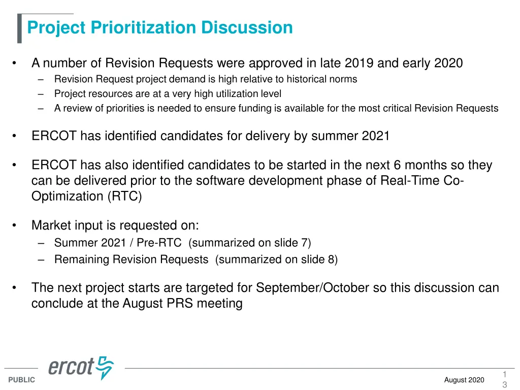project prioritization discussion 2