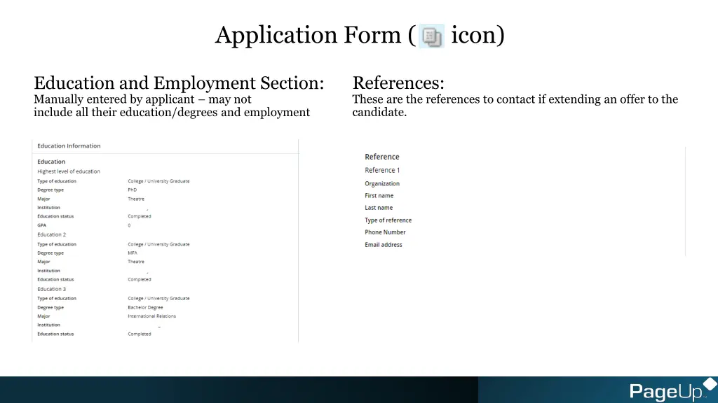 application form icon