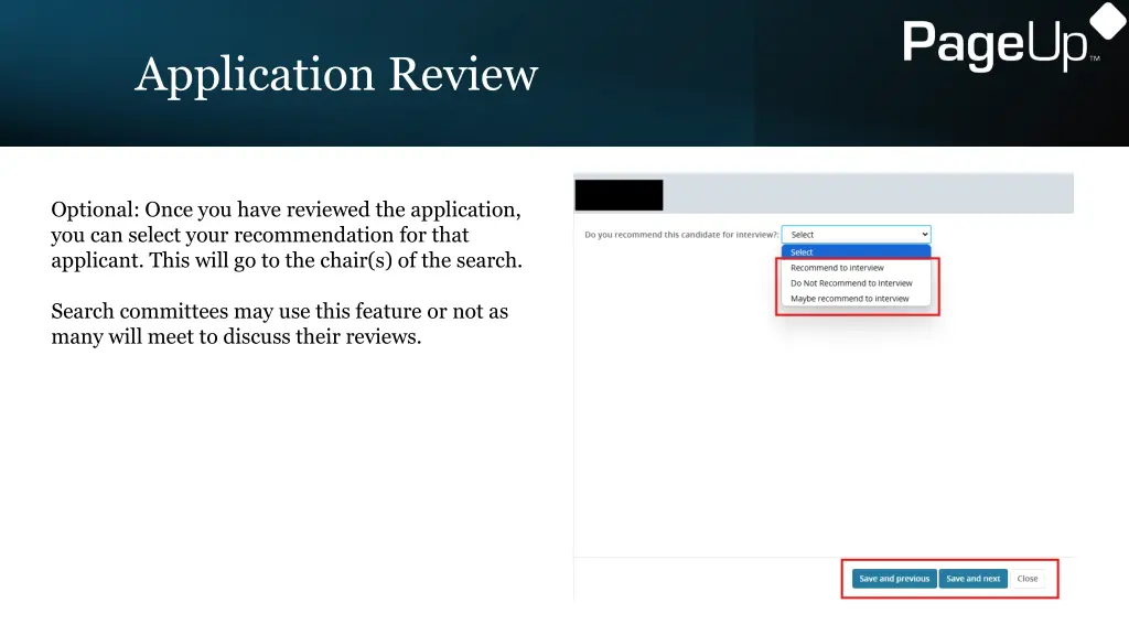 application review 2