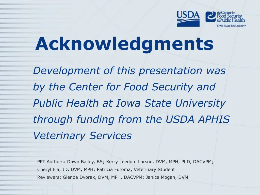 acknowledgments