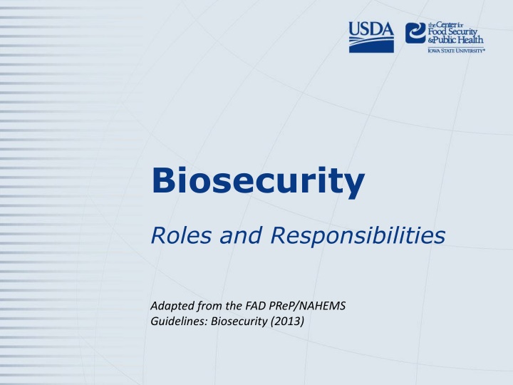 biosecurity