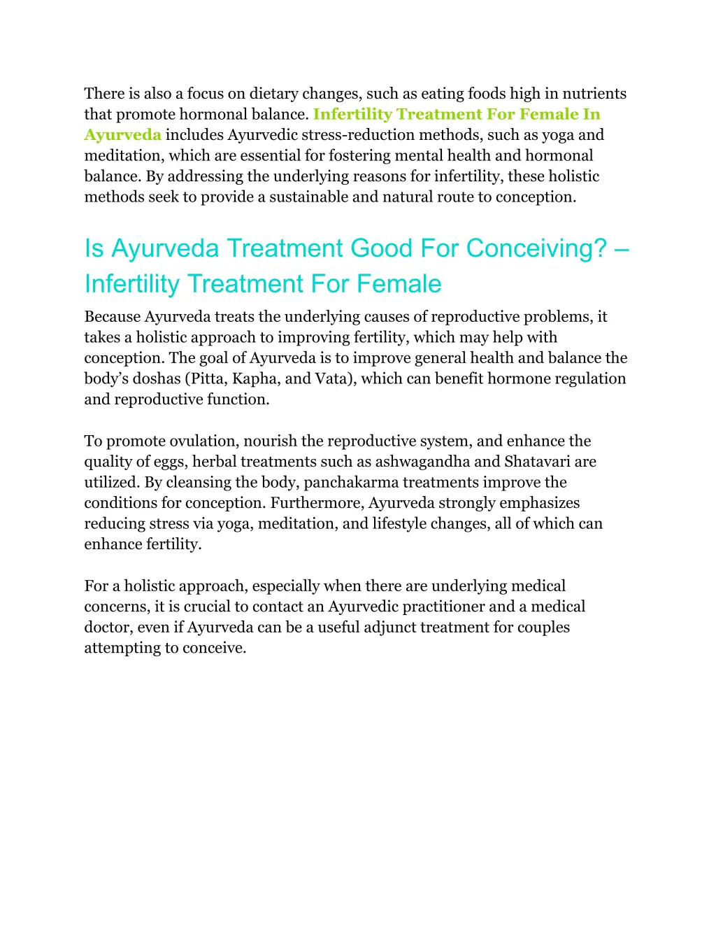 there is also a focus on dietary changes such