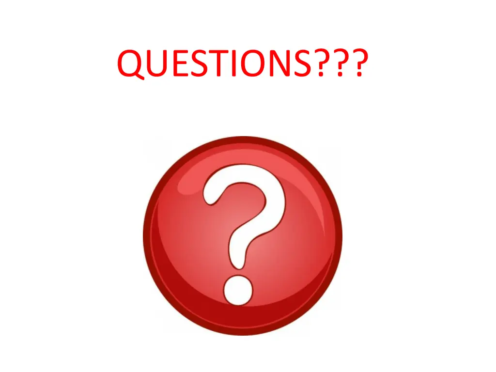 questions
