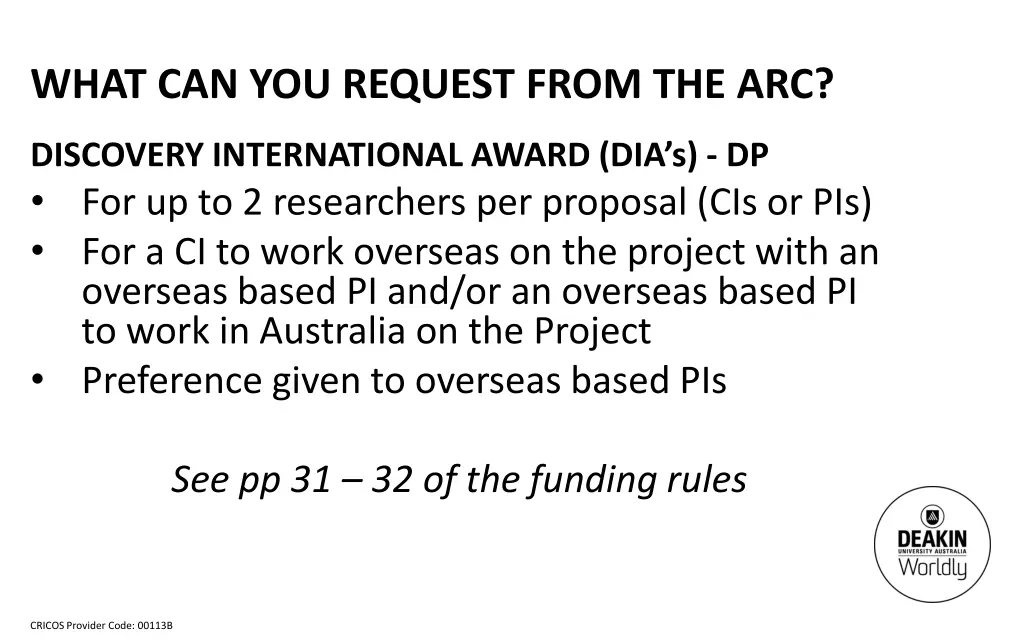 what can you request from the arc 9
