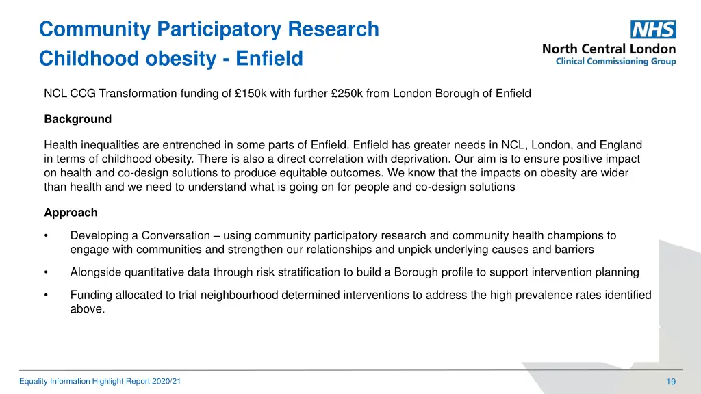 community participatory research childhood