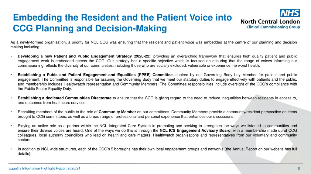 embedding the resident and the patient voice into