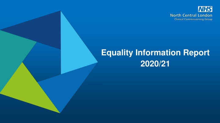 equality information report 2020 21