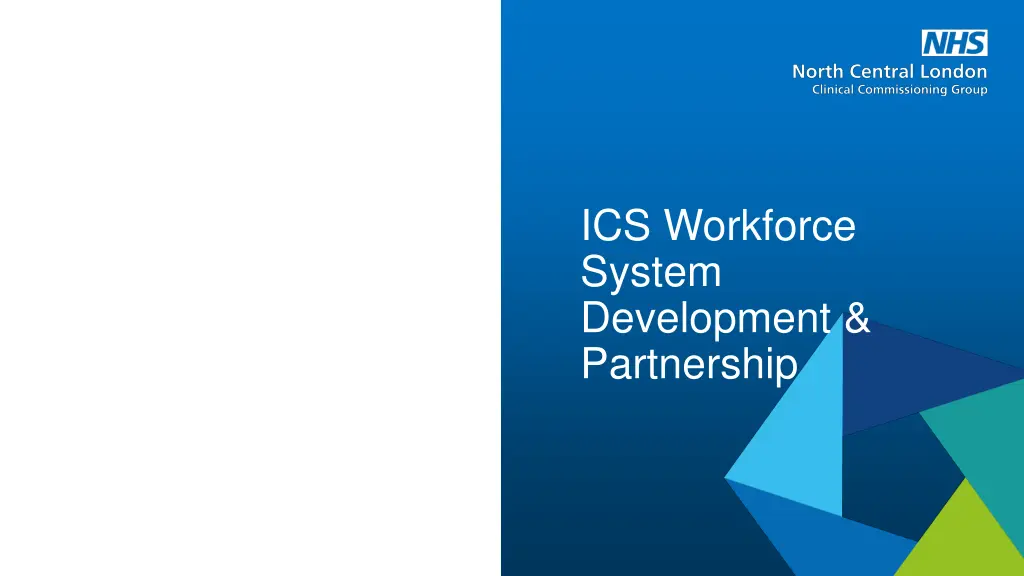 ics workforce system development partnership