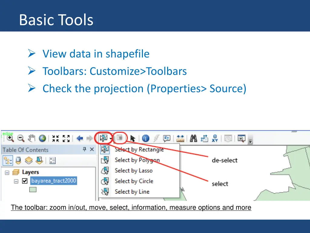 basic tools