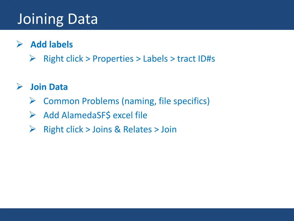joining data 1