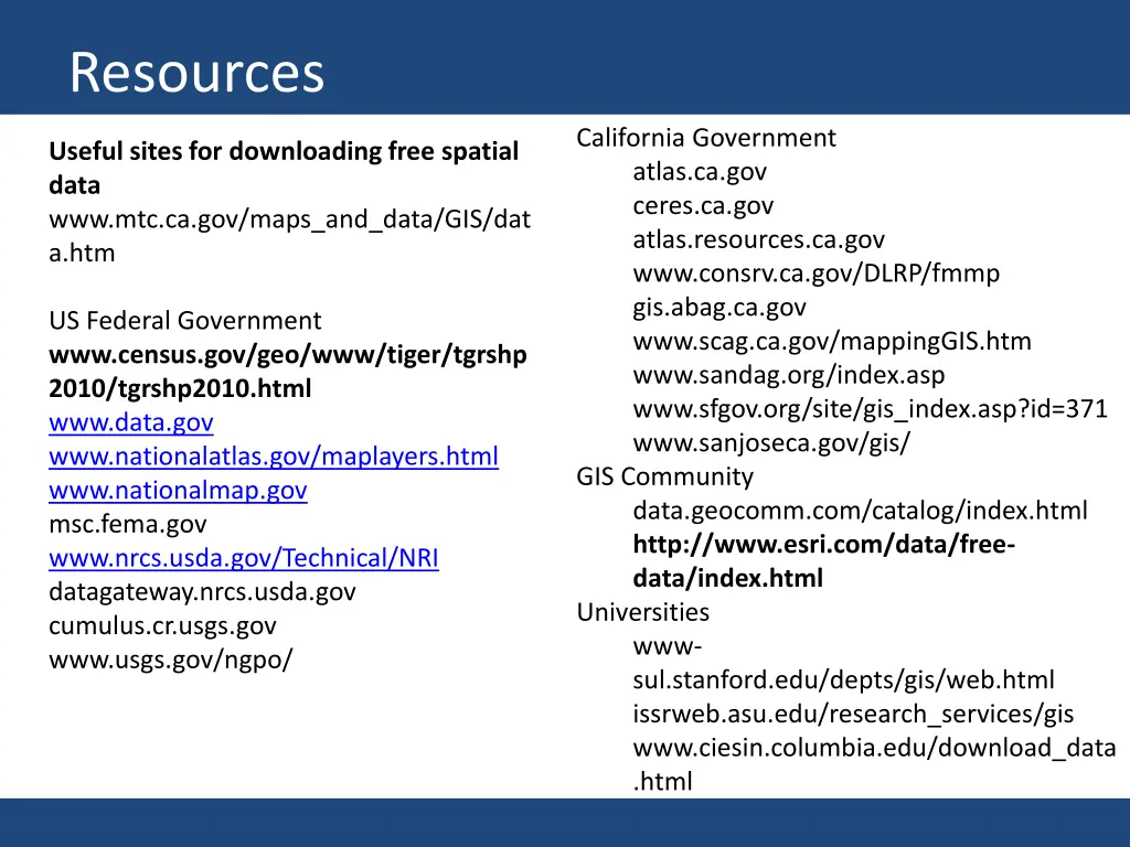 resources 1