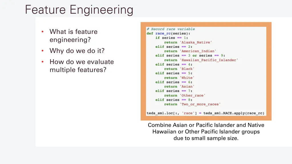 feature engineering 1