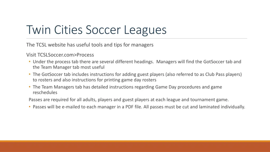 twin cities soccer leagues