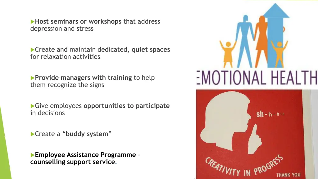 host seminars or workshops that address