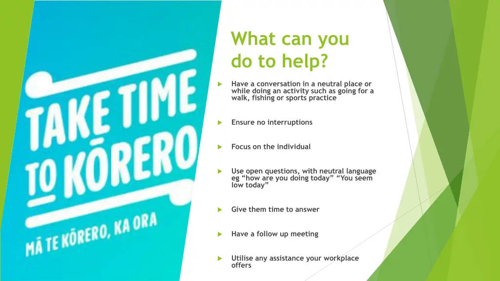 what can you do to help