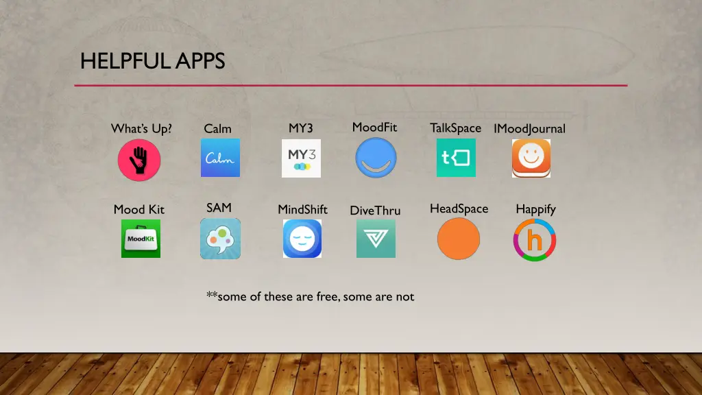 helpful apps