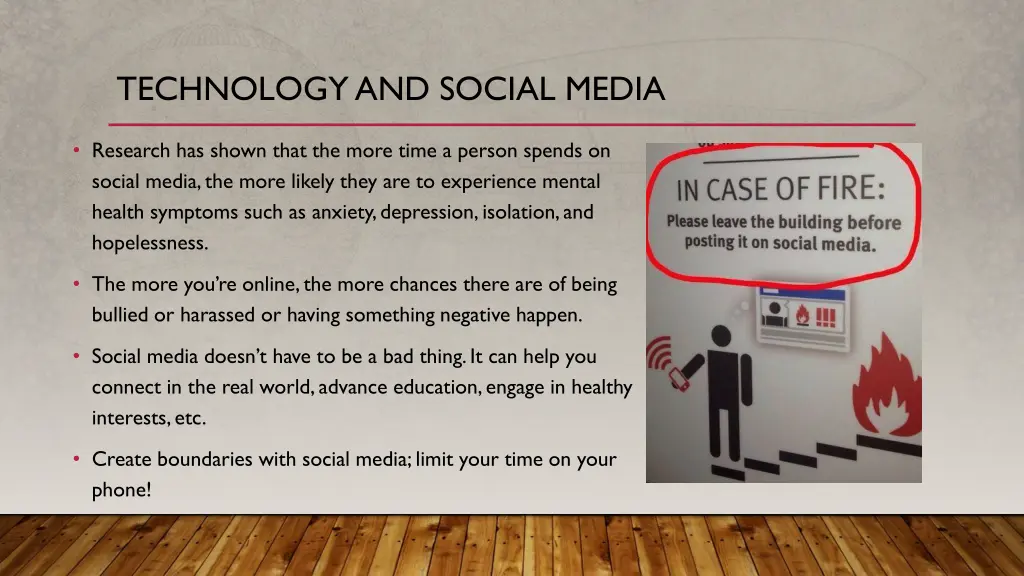 technology and social media