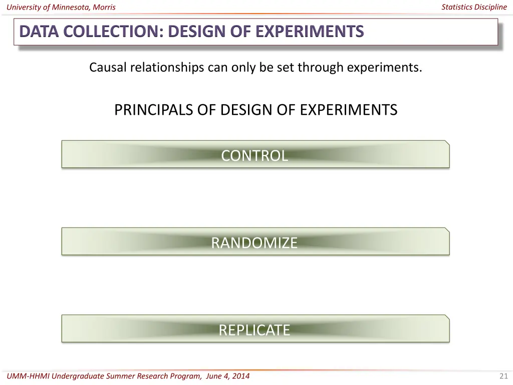 statistics discipline 20