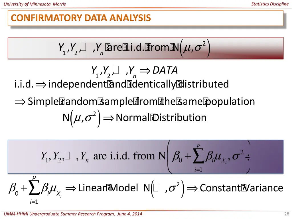 statistics discipline 27