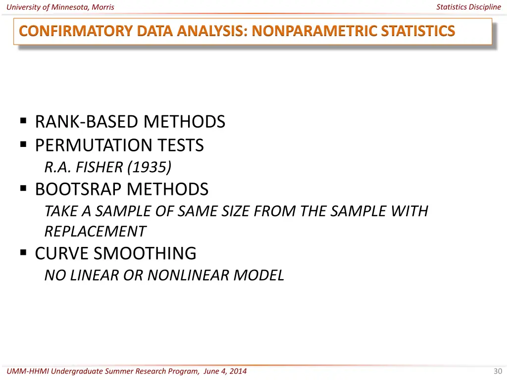 statistics discipline 29