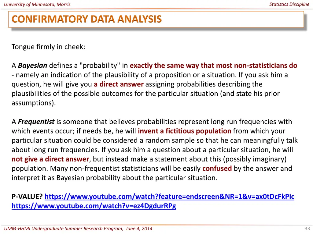 statistics discipline 32