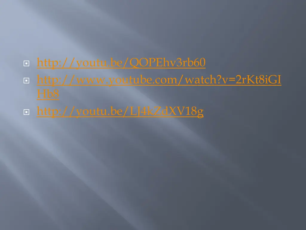 http youtu be qopehv3rb60 http www youtube