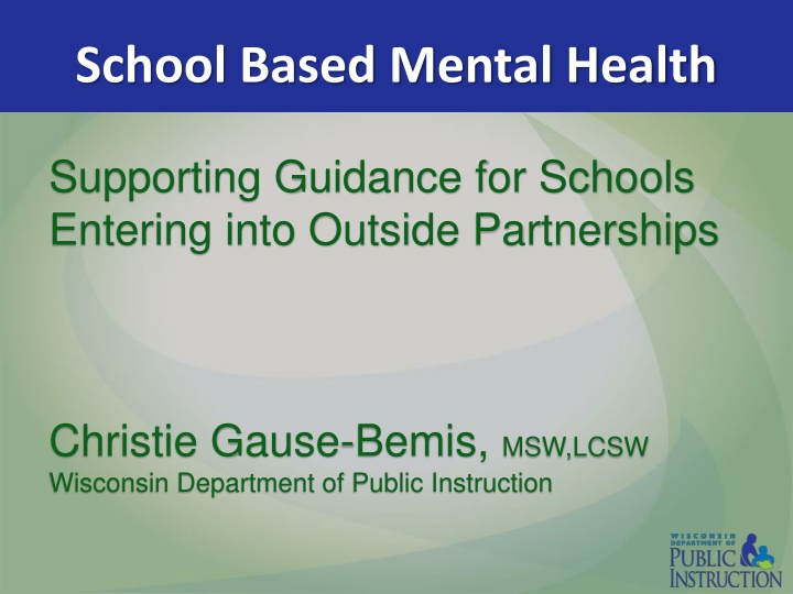 school based mental health