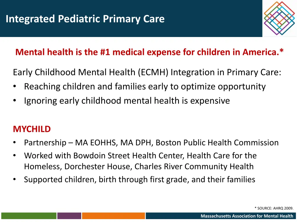 integrated pediatric primary care