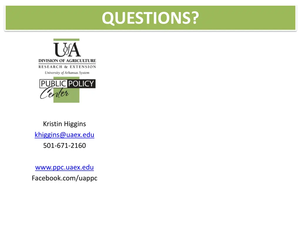 questions