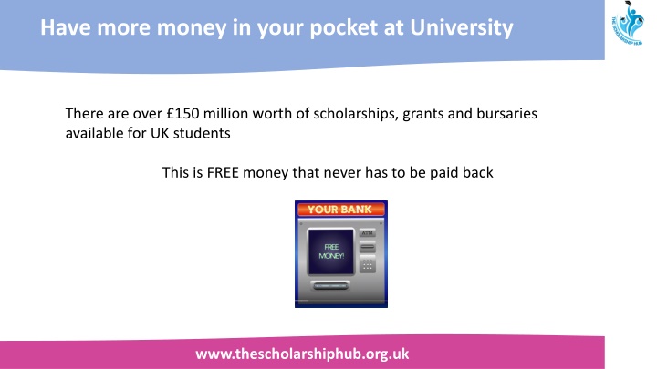 have more money in your pocket at university