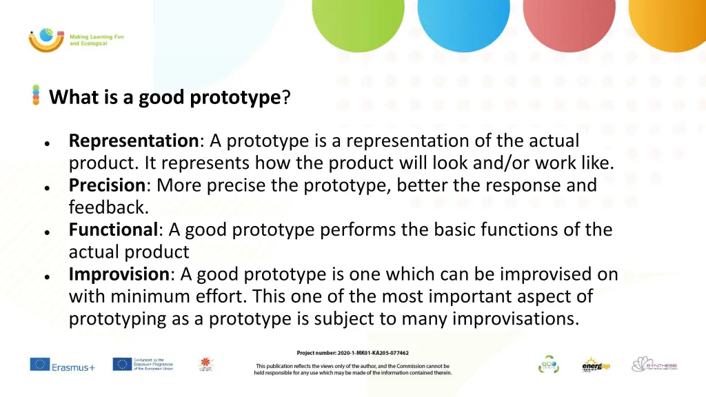 what is a good prototype
