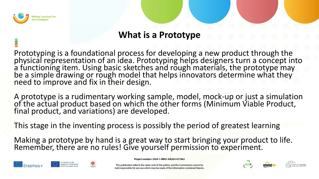 what is a prototype