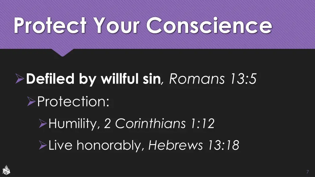 protect your conscience 3