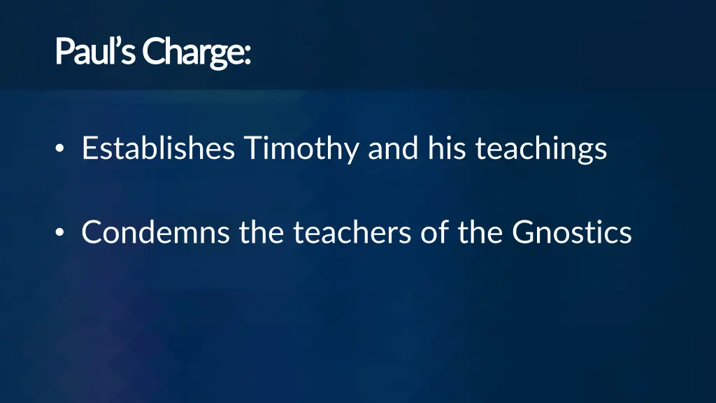 paul s charge paul s charge