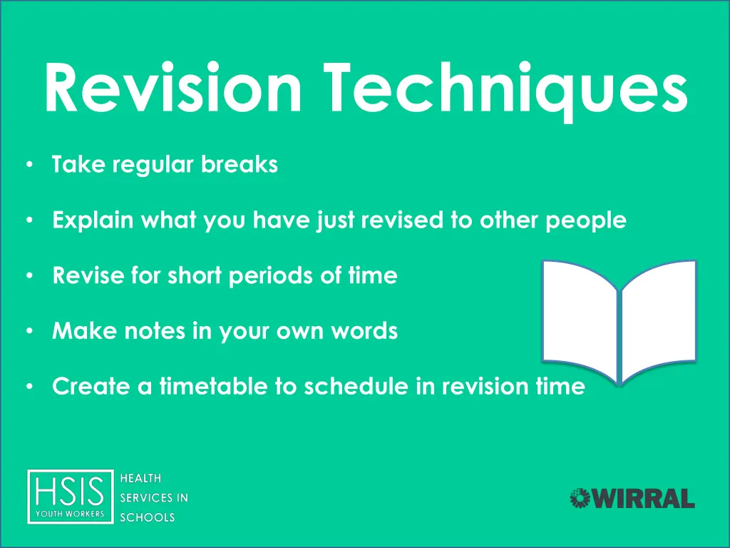 revision techniques