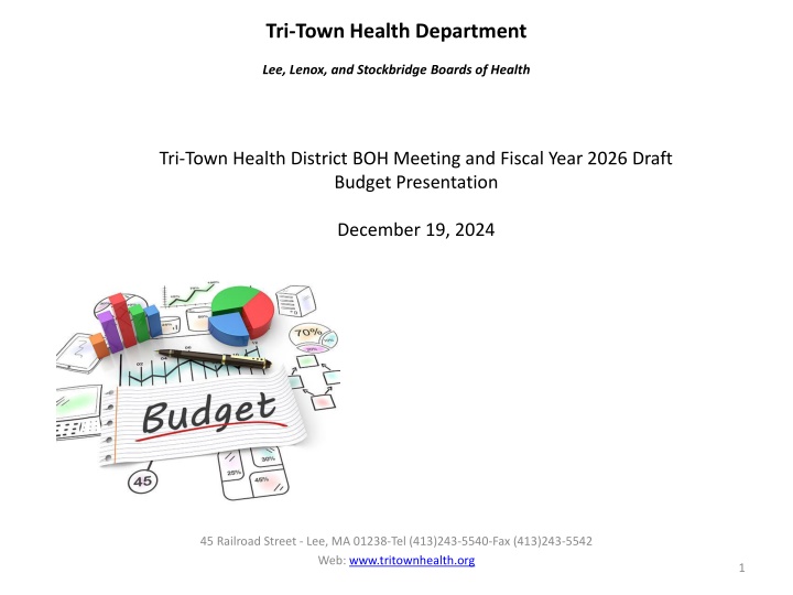 tri town health department