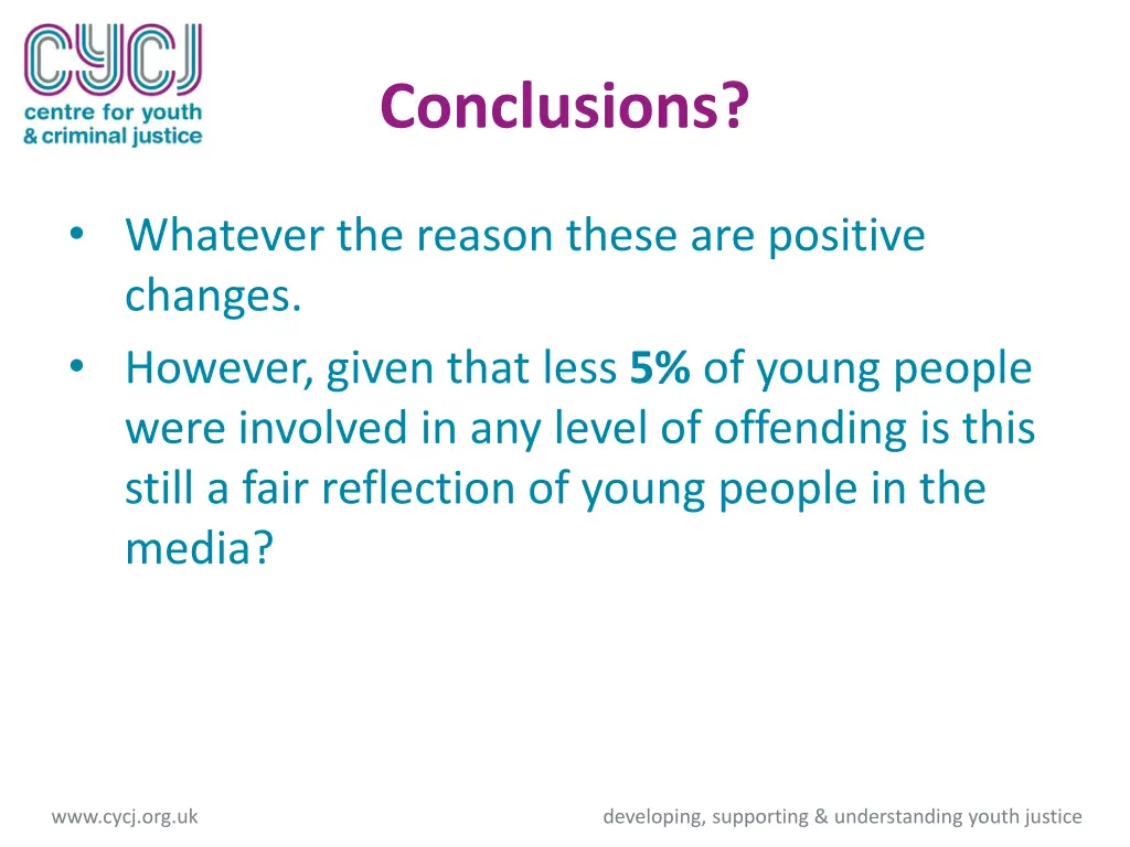 conclusions