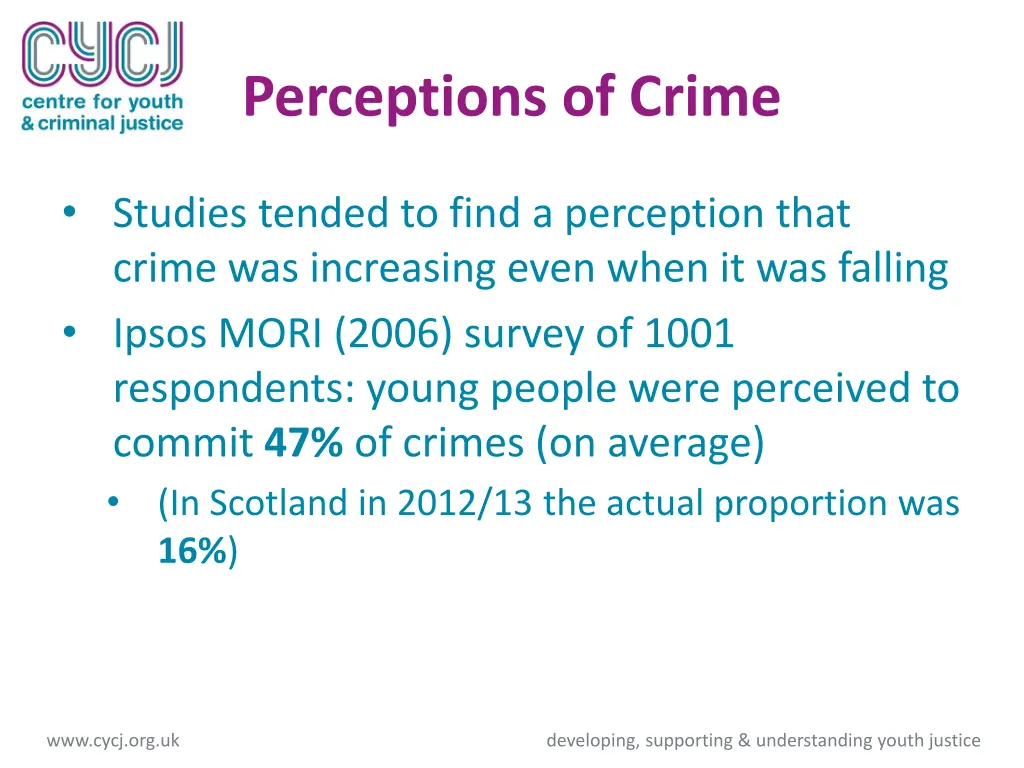 perceptions of crime 2