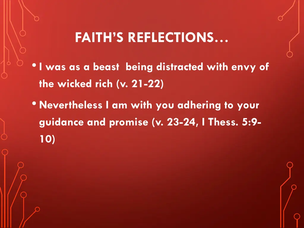 faith s reflections 1