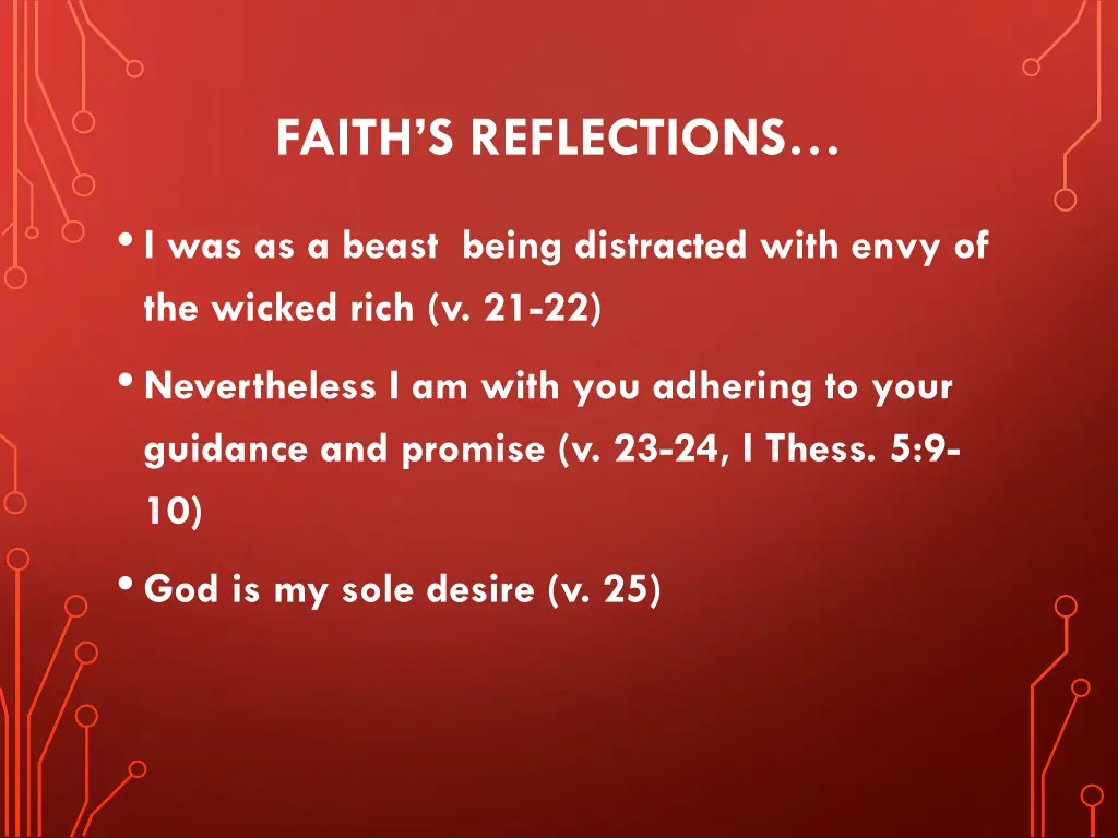 faith s reflections 2