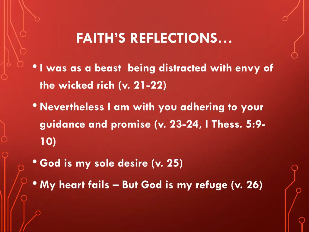 faith s reflections 3