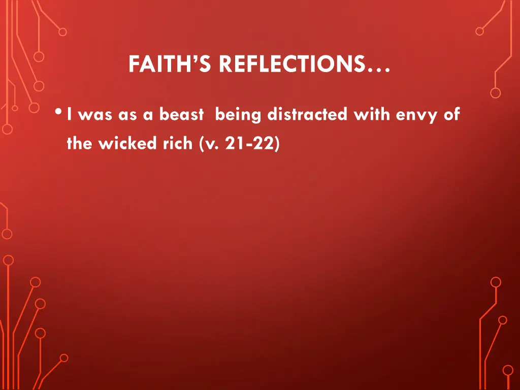 faith s reflections