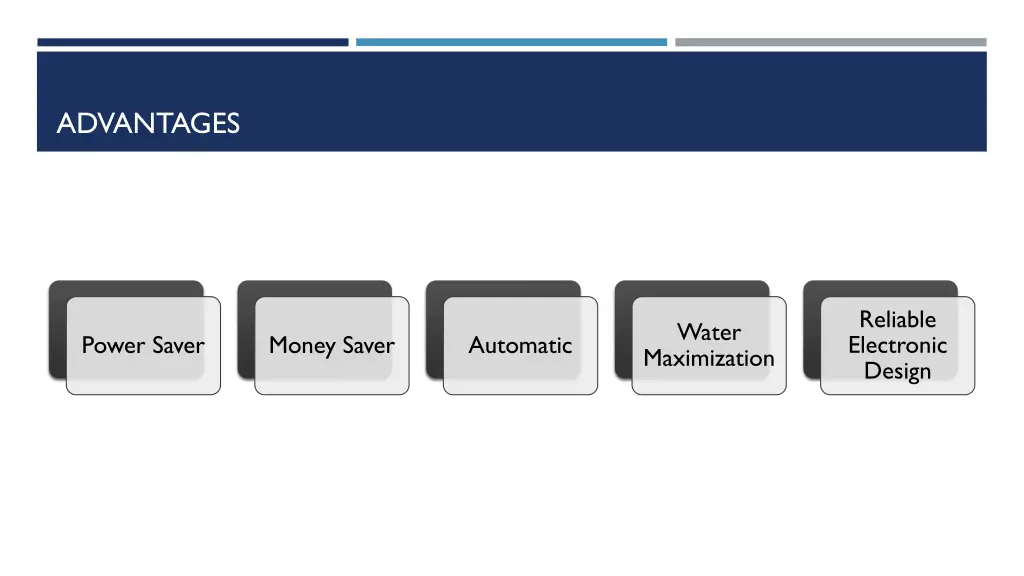 advantages