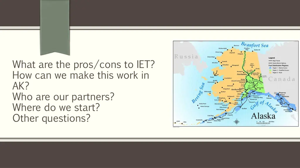 what are the pros cons to iet how can we make