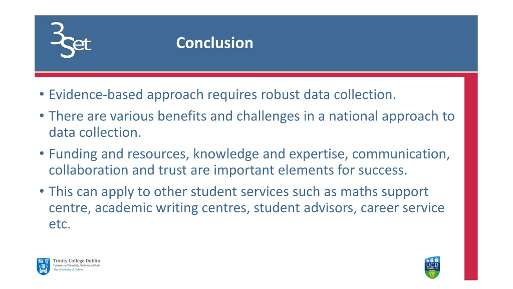 conclusion