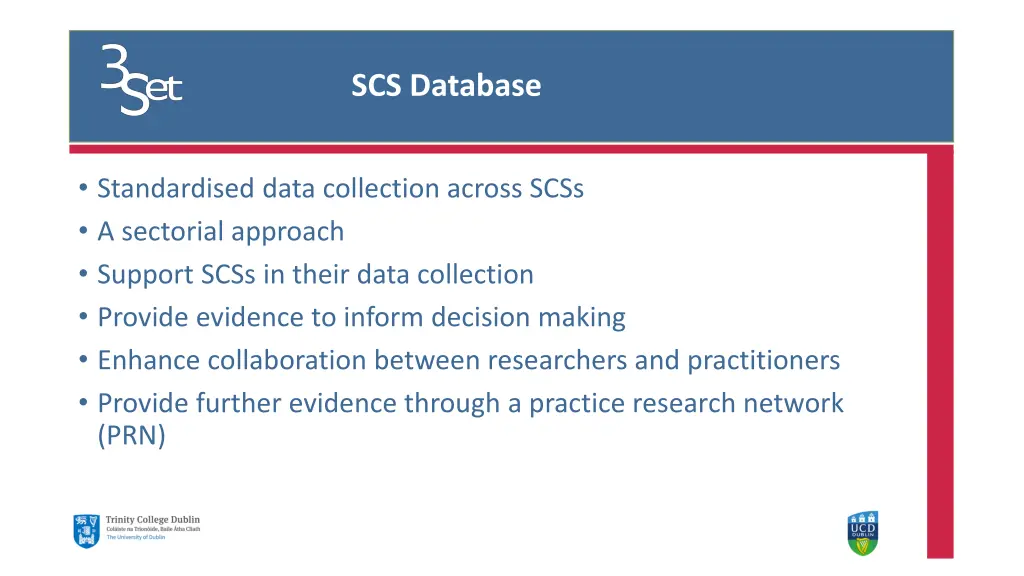 scs database 1