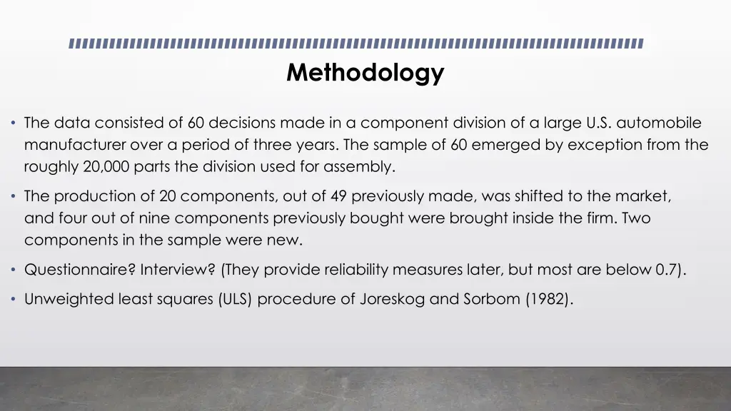methodology 1