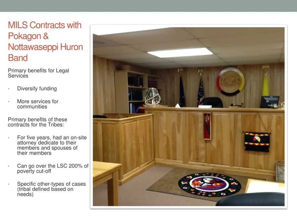 mils contracts with pokagon nottawaseppi huron