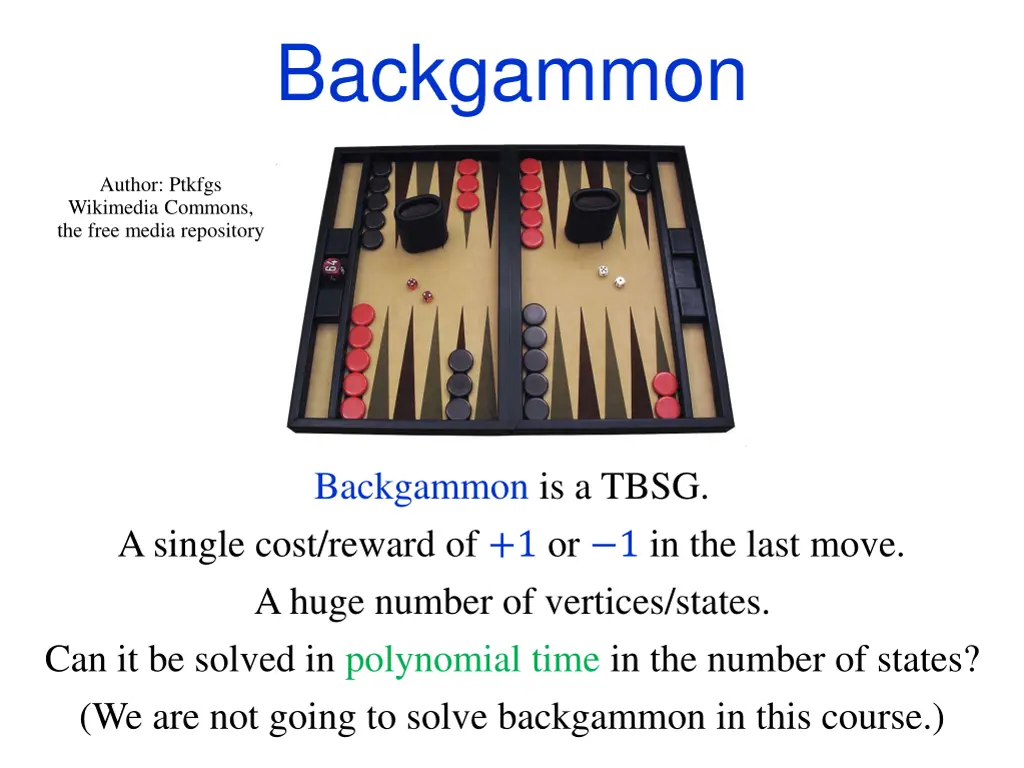 backgammon